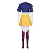 KPop Demon Hunters Mira Kids Children Blue Suit Cosplay Costume Outfits Halloween Carnival Suit