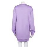 KPop Demon Hunters Mira Purple Pajamas Cosplay Costume Outfits Halloween Carnival Suit