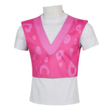 KPop Demon Hunters Mystery Pink Outfit Cosplay Costume Outfits Halloween Carnival Suit