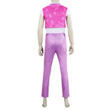 KPop Demon Hunters Mystery Pink Top Pants Set Cosplay Costume Outfits Halloween Carnival Suit
