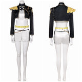 KPop Demon Hunters Rumi Black Outfit Cosplay Costume Outfits Halloween Carnival Suit