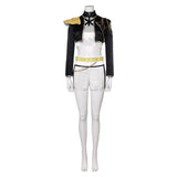 KPop Demon Hunters Rumi Black Outfit Cosplay Costume Outfits Halloween Carnival Suit