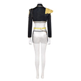 KPop Demon Hunters Rumi Black Outfit Cosplay Costume Outfits Halloween Carnival Suit