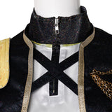 KPop Demon Hunters Rumi Black Outfit Cosplay Costume Outfits Halloween Carnival Suit