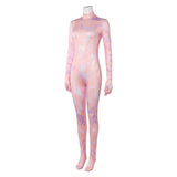 KPop Demon Hunters Rumi Demonic Patterns Jumpsuit Cosplay Costume Outfits Halloween Carnival Suit