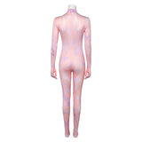 KPop Demon Hunters Rumi Demonic Patterns Jumpsuit Cosplay Costume Outfits Halloween Carnival Suit