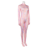 KPop Demon Hunters Rumi Demonic Patterns Jumpsuit Cosplay Costume Outfits Halloween Carnival Suit