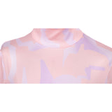 KPop Demon Hunters Rumi Kids Children Pink Demonic Patterns Jumpsuit Cosplay Costume