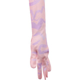 KPop Demon Hunters Rumi Kids Children Pink Demonic Patterns Jumpsuit Cosplay Costume