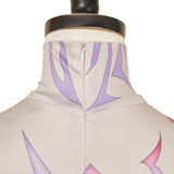 KPop Demon Hunters Rumi Purple Demonic Patterns Top Cosplay Costume Outfits Halloween Carnival Suit