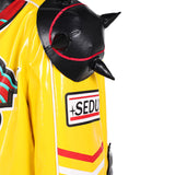 KPop Demon Hunters Rumi Yellow Leather Outfit Cosplay Costume Outfits Halloween Carnival Suit