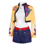 KPop Demon Hunters Rumi Yellow Outfit Cosplay Costume Outfits Halloween Carnival Suit