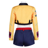 KPop Demon Hunters Rumi Yellow Outfit Cosplay Costume Outfits Halloween Carnival Suit