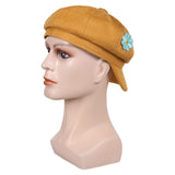 KPop Demon Hunters The Saja Boys Abby Yellow Hat Cosplay Accessories Halloween Carnival Prop