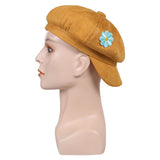KPop Demon Hunters The Saja Boys Abby Yellow Hat Cosplay Accessories Halloween Carnival Prop