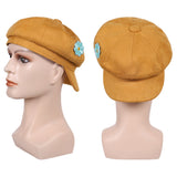 KPop Demon Hunters The Saja Boys Abby Yellow Hat Cosplay Accessories Halloween Carnival Prop