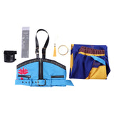 KPop Demon Hunters Zoey Blue Outfit Cosplay Costume Outfits Halloween Carnival Suit
