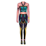 KPop Demon Hunters Zoey Jumpsuit Cosplay Costume Outfits Halloween Carnival Suit