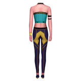 KPop Demon Hunters Zoey Jumpsuit Cosplay Costume Outfits Halloween Carnival Suit