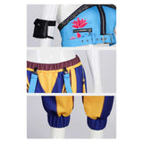 KPop Demon Hunters Zoey Kids Children Blue Suit Cosplay Costume Outfits Halloween Carnival Suit