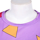 KPop Demon Hunters Zoey Purple Turtle Pajamas Cosplay Costume Outfits Halloween Carnival Suit