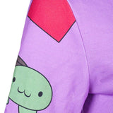 KPop Demon Hunters Zoey Purple Turtle Pajamas Cosplay Costume Outfits Halloween Carnival Suit