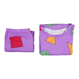 KPop Demon Hunters Zoey Purple Turtle Pajamas Cosplay Costume Outfits Halloween Carnival Suit