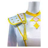 KPop Demon Hunters Zoey White Outfit Cosplay Costume Outfits Halloween Carnival Suit