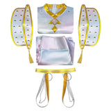 KPop Demon Hunters Zoey White Outfit Cosplay Costume Outfits Halloween Carnival Suit