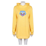 KPop Demon Hunters Zoey Yellow Hoodie Cosplay Costume Outfits Halloween Carnival Suit