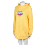 KPop Demon Hunters Zoey Yellow Hoodie Cosplay Costume Outfits Halloween Carnival Suit