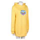 KPop Demon Hunters Zoey Yellow Hoodie Cosplay Costume Outfits Halloween Carnival Suit
