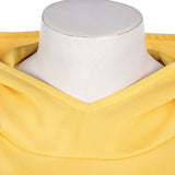 KPop Demon Hunters Zoey Yellow Hoodie Cosplay Costume Outfits Halloween Carnival Suit