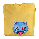 KPop Demon Hunters Zoey Yellow Hoodie Cosplay Costume Outfits Halloween Carnival Suit