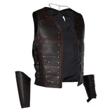 Kraven the Hunter Kraven Black Vest Set Cosplay Costume Outfits Halloween Carnival Suit