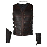 Kraven the Hunter Kraven Black Vest Set Cosplay Costume Outfits Halloween Carnival Suit