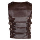 Kraven the Hunter Kraven Brown Vest Cosplay Costume Outfits Halloween Carnival Suit