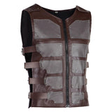 Kraven the Hunter Kraven Brown Vest Cosplay Costume Outfits Halloween Carnival Suit