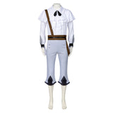 Kunon the Sorcerer Can See Kunon Gurion  Women Gray Outfit Cosplay Costume Outfit Halloween Carnival Suit