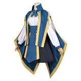 Kunon the Sorcerer Can See Kunon Gurion Women Dress Cosplay Costume Outfits Halloween Carnival Suit