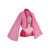 Kusuriya no Hitorigoto Maomao Women Pink Swimsuit Cosplay Costume Outfit Halloween Carnival Suit