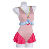 Kusuriya no Hitorigoto Maomao Women Pink Swimsuit Cosplay Costume Outfit Halloween Carnival Suit