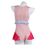 Kusuriya no Hitorigoto Maomao Women Pink Swimsuit Cosplay Costume Outfit Halloween Carnival Suit