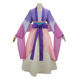 Kusuriya no Hitorigoto Maomao Women Purple Outfit Cosplay Costume Outfit Halloween Carnival Suit