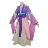 Kusuriya no Hitorigoto Maomao Women Purple Outfit Cosplay Costume Outfit Halloween Carnival Suit