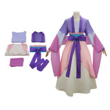 Kusuriya no Hitorigoto Maomao Women Purple Outfit Cosplay Costume Outfit Halloween Carnival Suit