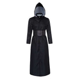 Kylo Ren Black Outfit Cosplay Costume Outfit Halloween Carnival Suit