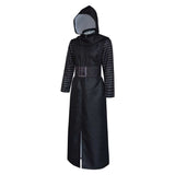 Kylo Ren Black Outfit Cosplay Costume Outfit Halloween Carnival Suit