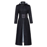 Kylo Ren Black Outfit Cosplay Costume Outfit Halloween Carnival Suit