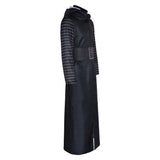 Kylo Ren Black Outfit Cosplay Costume Outfit Halloween Carnival Suit